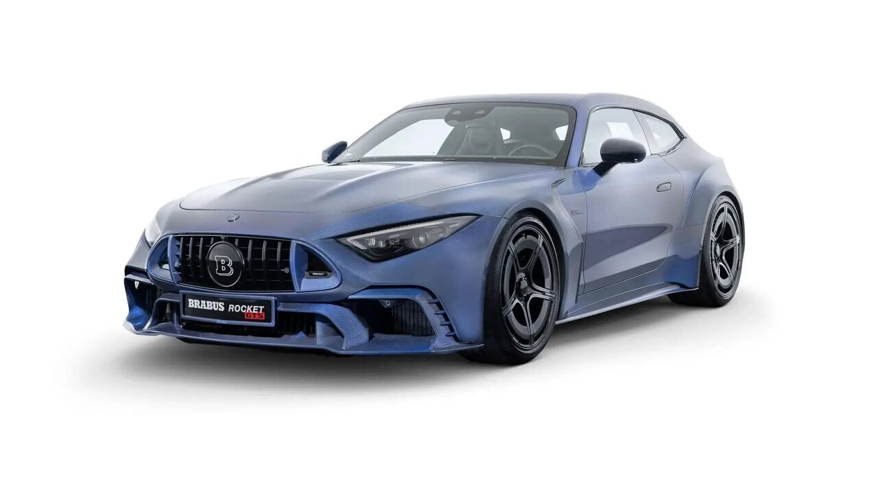 موشک زمینی مرسدس بنز معرفی شد / عکس