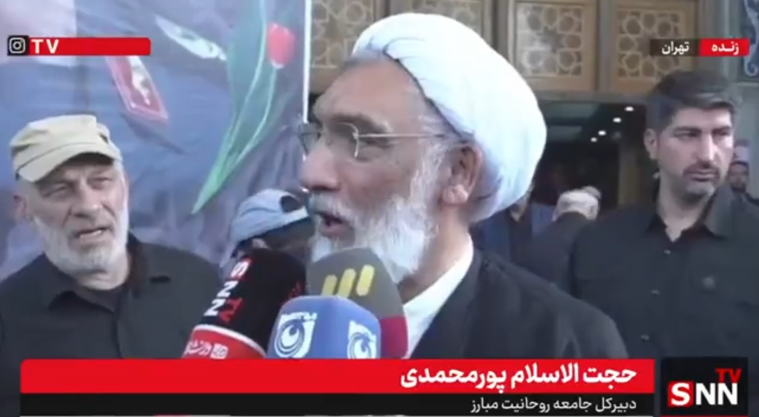 پورمحمدی: اجازه ندادیم دشمنان به اهدافشان برسند / دشمن قواعدی که خودشان شعار میدادند را زیرپا گذاشتند + فیلم