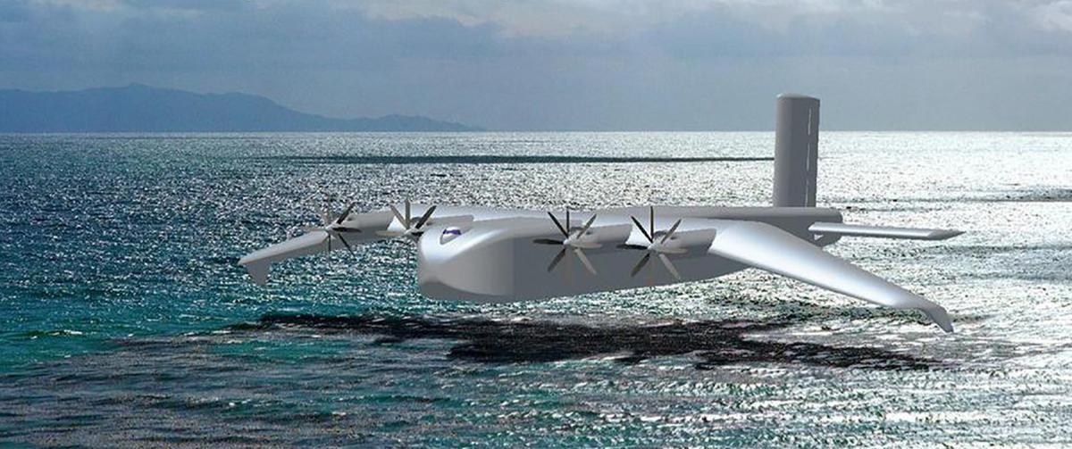 کشتی غول پیکر پرنده چینی ها در حال تست دریایی دیده شد/ اکرانوپلان چیست و چرا برای چین اهمیت دارد؟