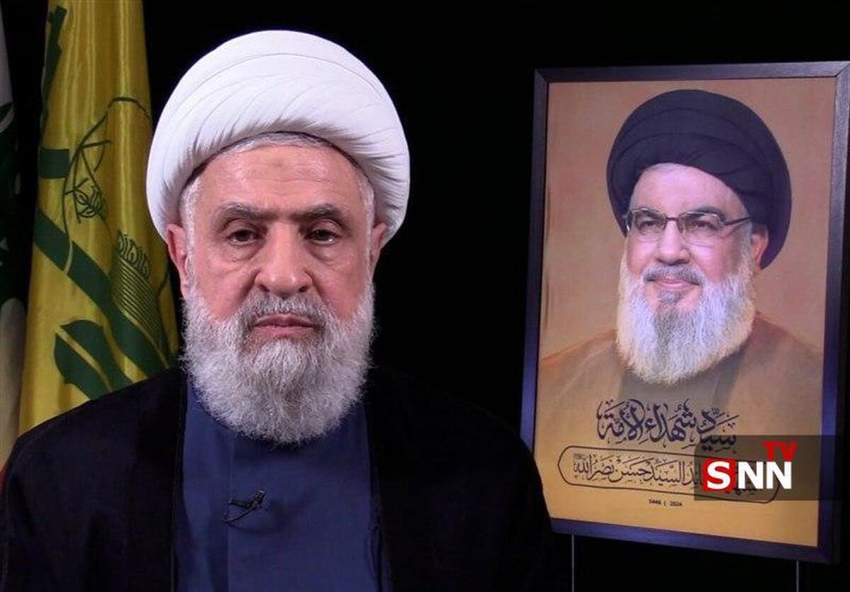 اظهارات شیخ نعیم قاسم درباره عملیات طوفانالاقصی و موضع حزبالله