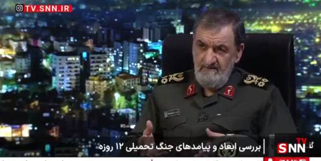 محسن رضایی: شوی تبلیغاتی اسراییل و آمریکا ناشی از شکست در جنگ بود و ترامپ فحش را به رسانههایشان کشید + فیلم