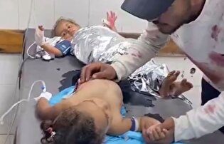 جنایات دشمن صهوینستی در سایه حمایت‌های آمریکا در غزه ادامه داد / مجروحیت کودکان در جریان بمباران چادر‌های آوارگان در خانیونس