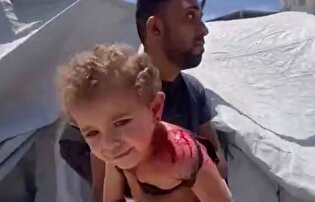سلاح کشتار جمعی فلسطینی‌ها هدف حمله جنگنده‌های صهیونیست قرار گرفت!