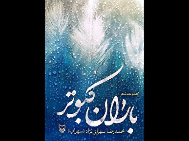 مجموعه‌شعر «باران کبوتر» از محمدرضا سهرابی‌نژاد منتشر شد