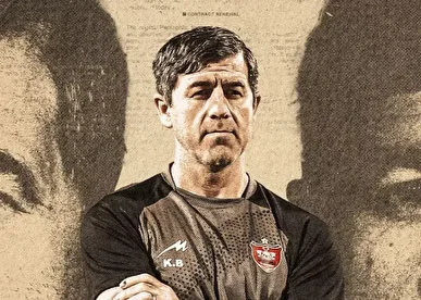 رسمی؛ قرارداد کریم باقری با پرسپولیس تمدید شد