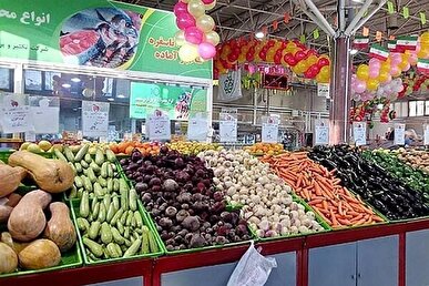 ۵ بازار میوه و تره بار در آستانه افتتاح شهرداری تهران