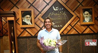 ریکاردو ساپینتو وارد ایران شد