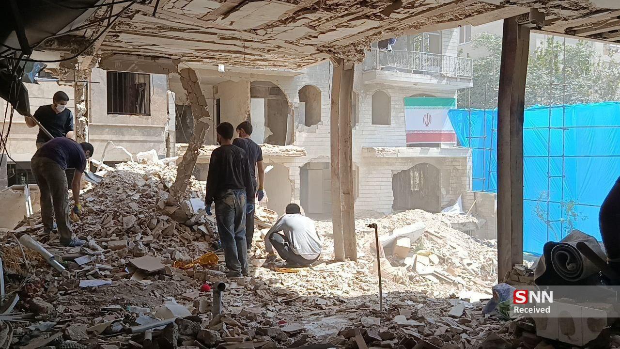 آواربرداری از وطن؛ دانشجویان در خط مقدم کمک به آسیب&zwnj;دیدگان حملات رژیم صهیونیستی آمدند