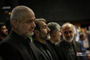 یادبود شهدای حمله رژیم جنایتکار صهیونیستی به زندان اوین