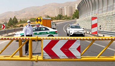 محدودیت‌های ترافیکی پلیس راه ویژه پایان هفته اعلام شد