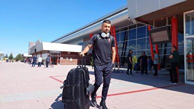 ورود کاروان پرسپولیس به ارزروم ترکیه