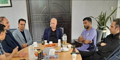 بررسی برنامه‌های تیم امید با حضور رئیس فدراسیون فوتبال