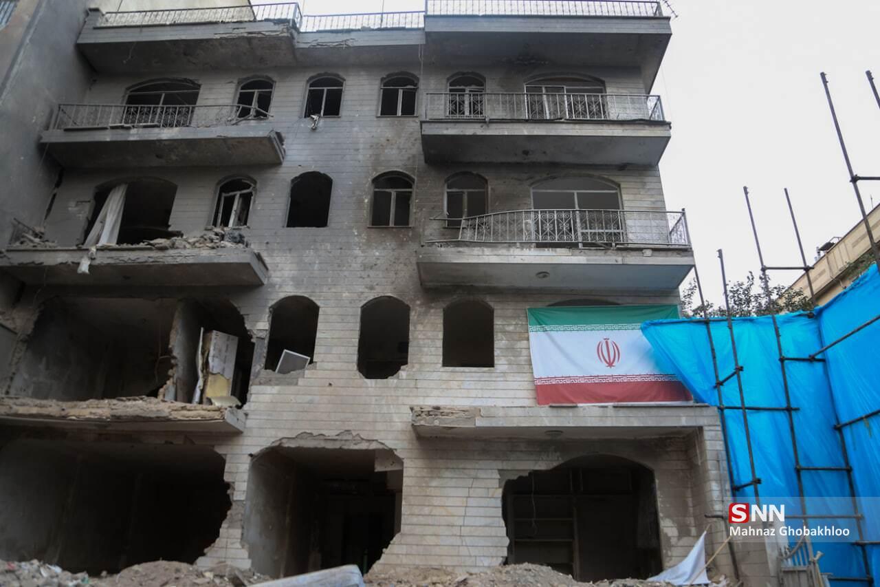 جوانه‌زدن زندگی از میان خاکستر / دانشجویان جهادگر پای کار آواربرداری زخم‌های جنگ 12 روزه آمدند