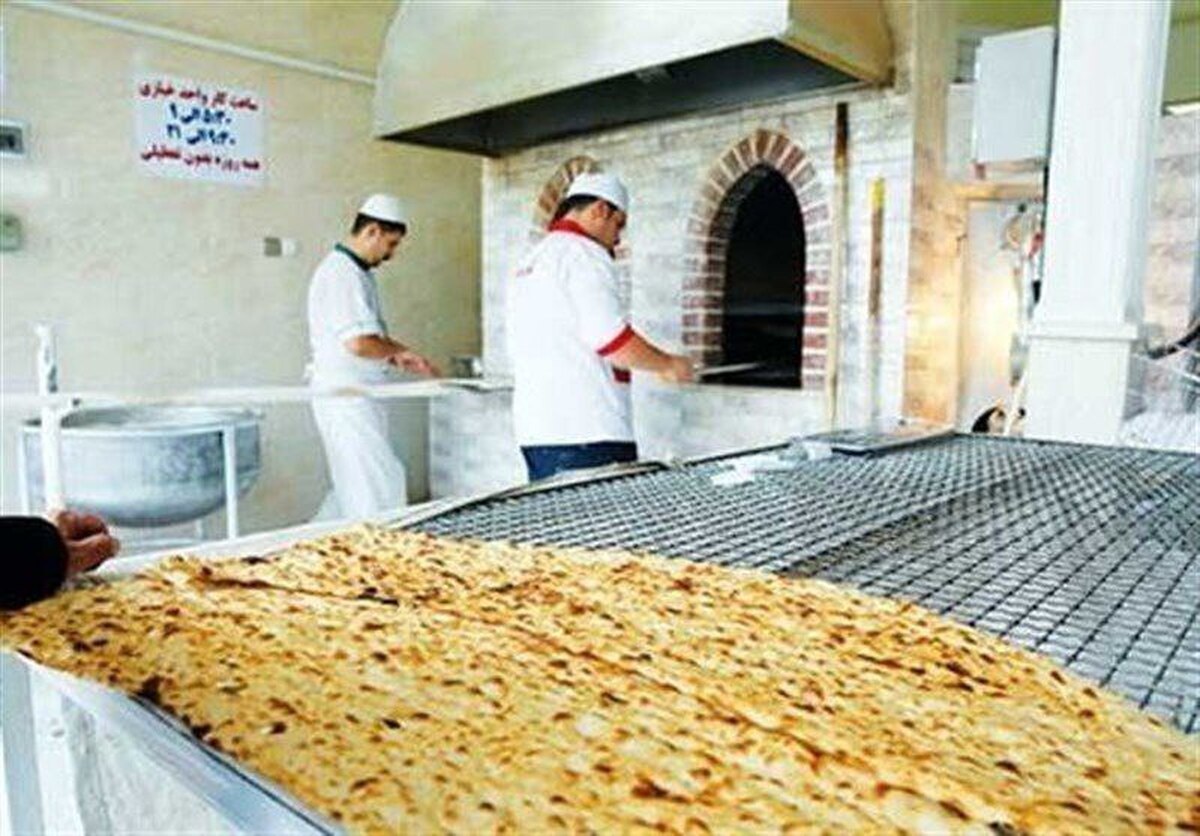 عرضه نان یارانهای و نیمه یارانهای در خراسان رضوی، با نرخ جدید