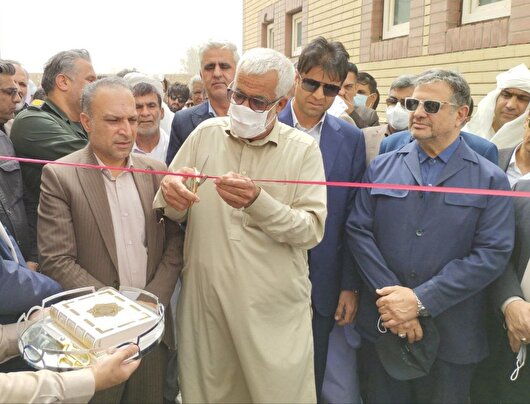 بازارچه مرزی شاهگل پس از سالها بلاتکلیفی بازگشایی شد 
