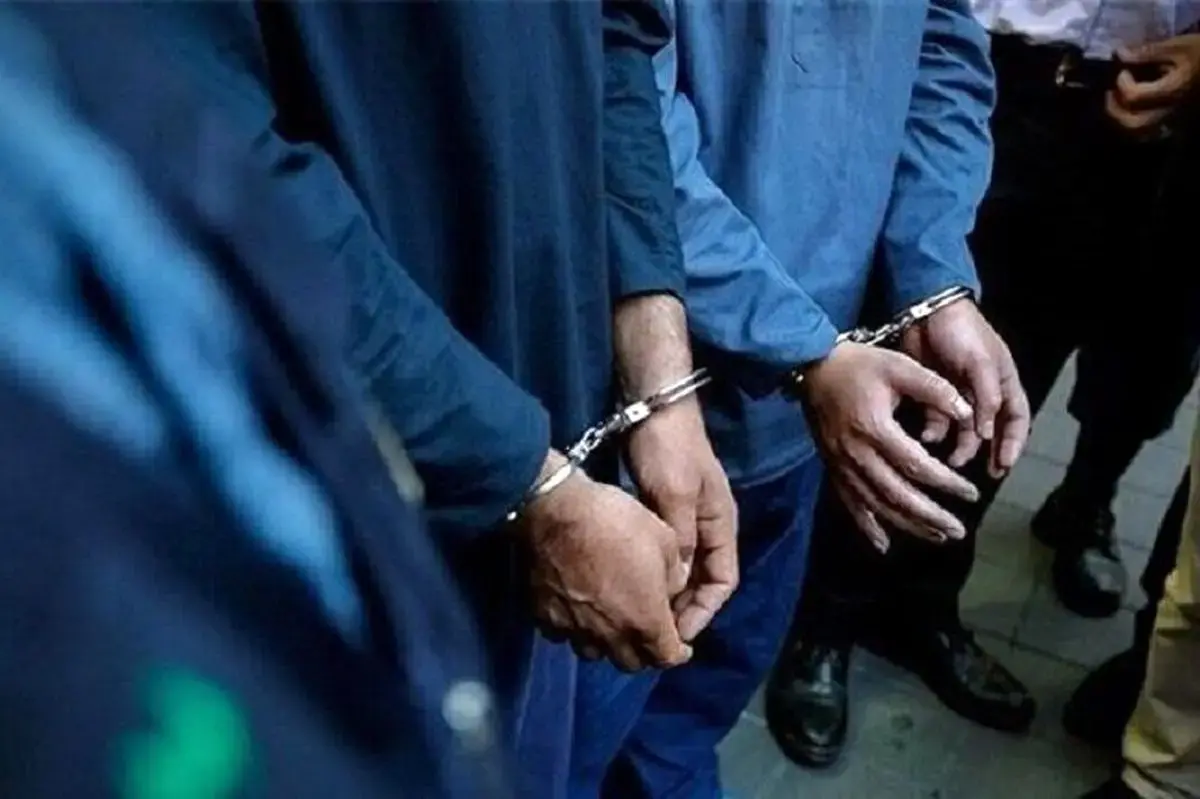 دستگیری اشرار شوش به جرم نزاع و حمل سلاح گرم