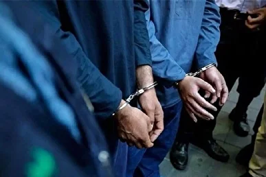 دستگیری اشرار شوش به جرم نزاع و حمل سلاح گرم