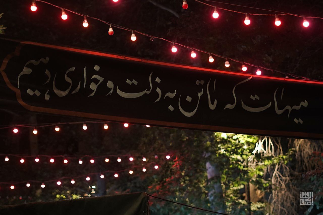 عزاداری هیئت دانشجویی اصحاب الحسین در دهه دوم محرم + تصاویر 5