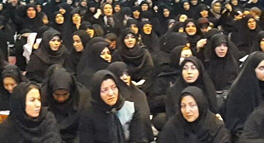 مراسم گرامیداشت شهدای حملات رژیم صهیونیستی در اسلامشهر برگزار شد