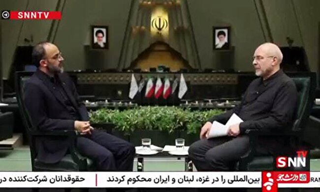 قالیباف: پس از ۴۰ سال خدمت، برخی شهدا به آرزویشان رسیدند / نتانیاهو ایران را دشمنی بزرگتر از فلسطین میداند + فیلم