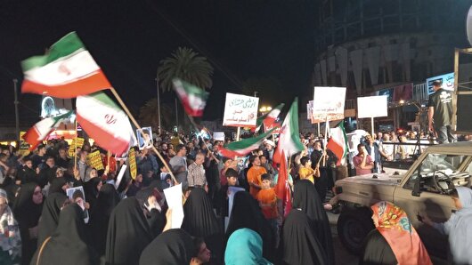 گرگانیها فریاد انتقام، انتقام سردادند+ فیلم