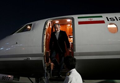 وزیر امور خارجه ایران وارد مسکو شد
