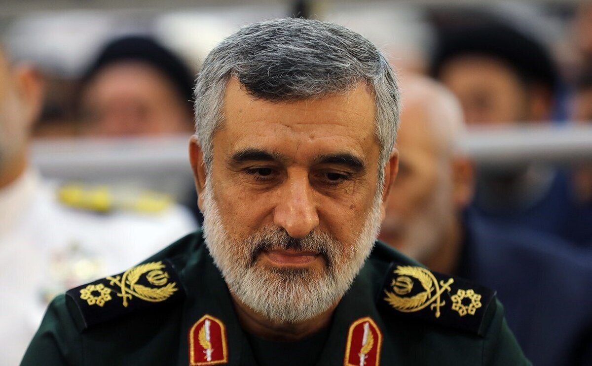 سردار شهید حاجی زاده: هرچه آقا گفت اتفاق افتاد پس اسرائیل هم نابود است و بیهوده دست و پا میزند