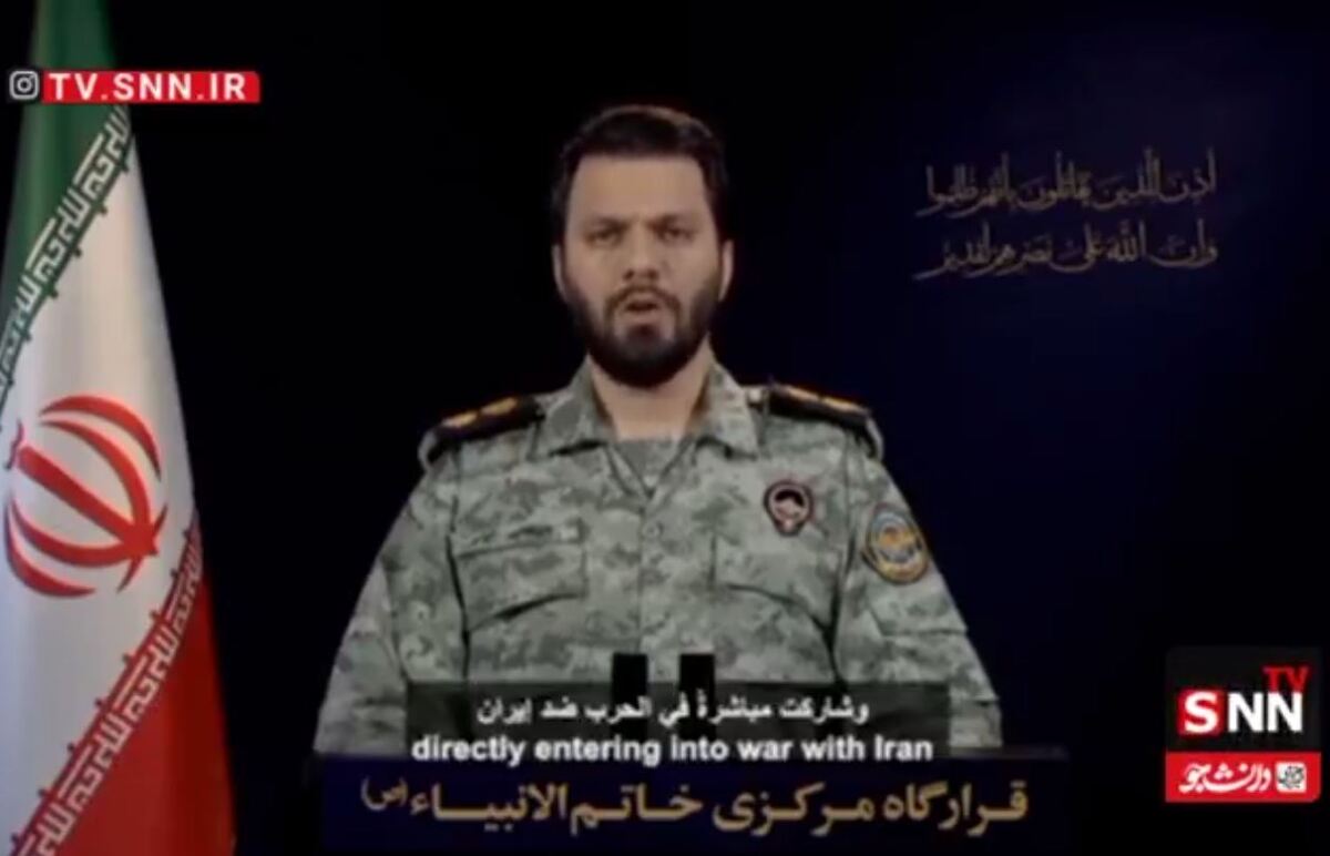 سخنگوی قرارگاه خاتمالانبیاء: عملیاتهایی قدرتمند و پشیمانکننده در انتظار آمریکا است + فیلم
