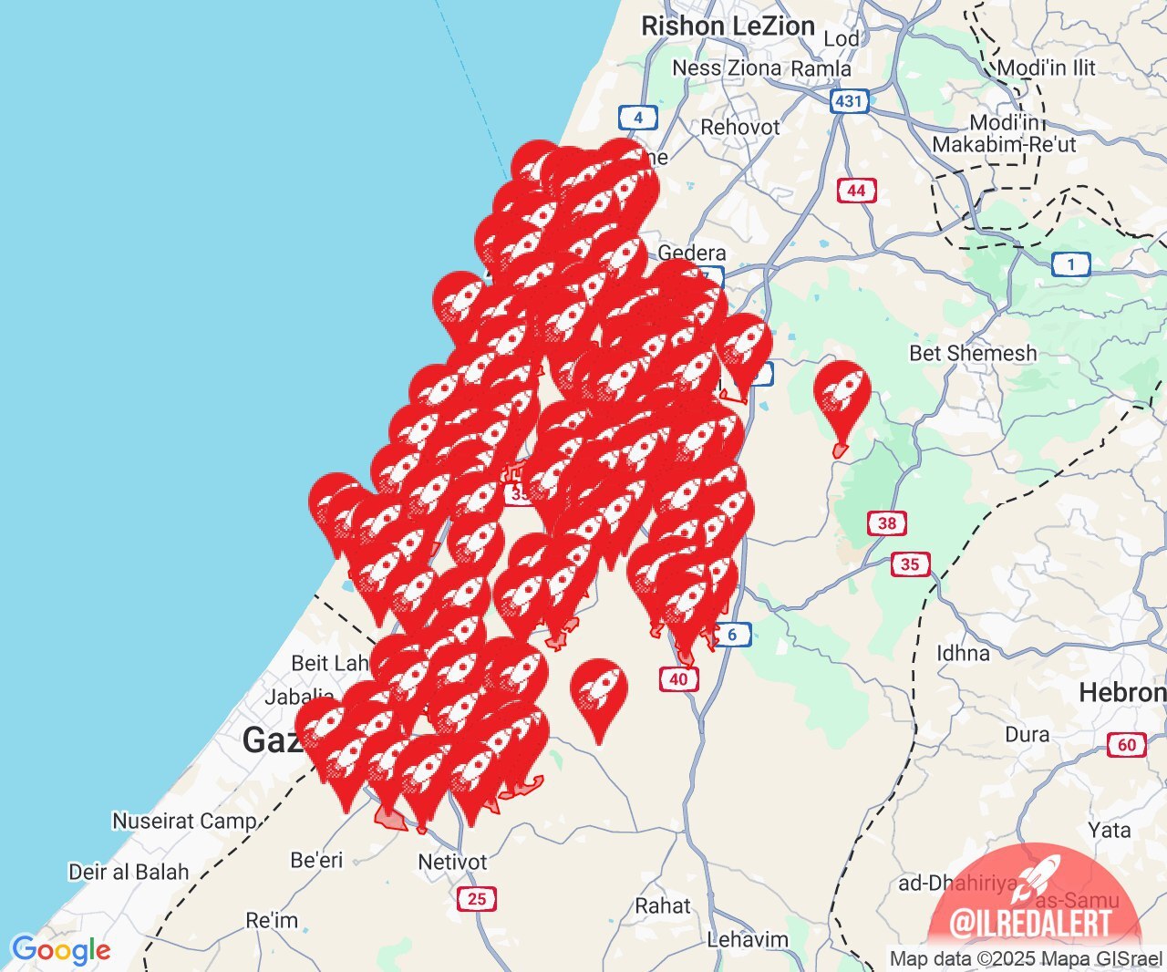 موج جدید موشک باران سرزمین&zwnj;های اشغالی توسط نیرو&zwnj;های هوافضای سپاه + عکس و فیلم