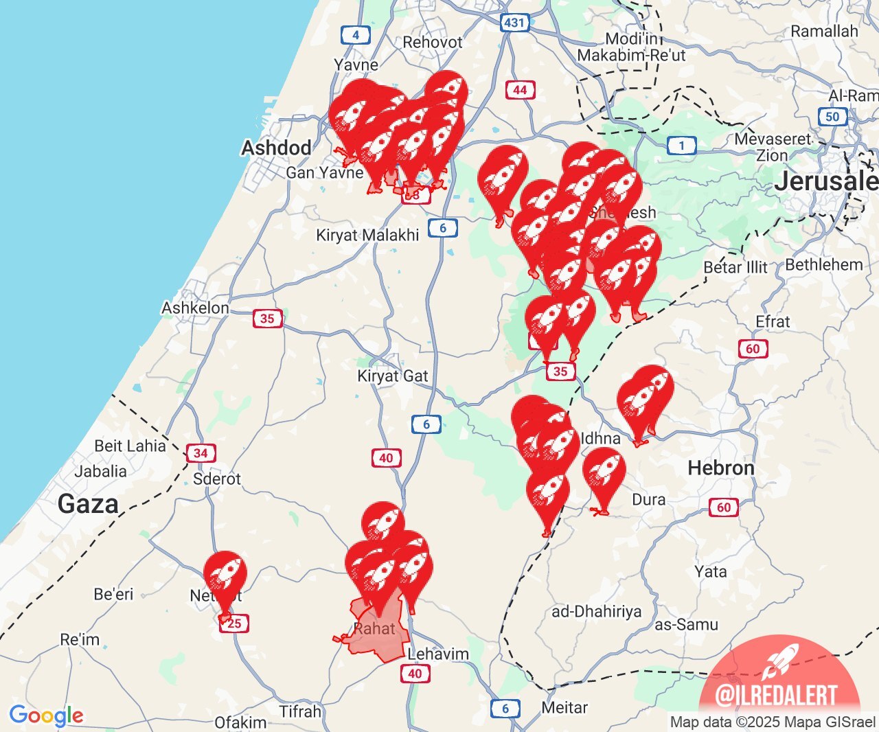 موج جدید موشک باران سرزمین&zwnj;های اشغالی توسط نیرو&zwnj;های هوافضای سپاه + عکس و فیلم
