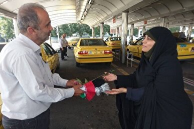بازدید میدانی مدیرعامل سازمان تاکسیرانی شهر تهران از پایانه‌های تاکسی