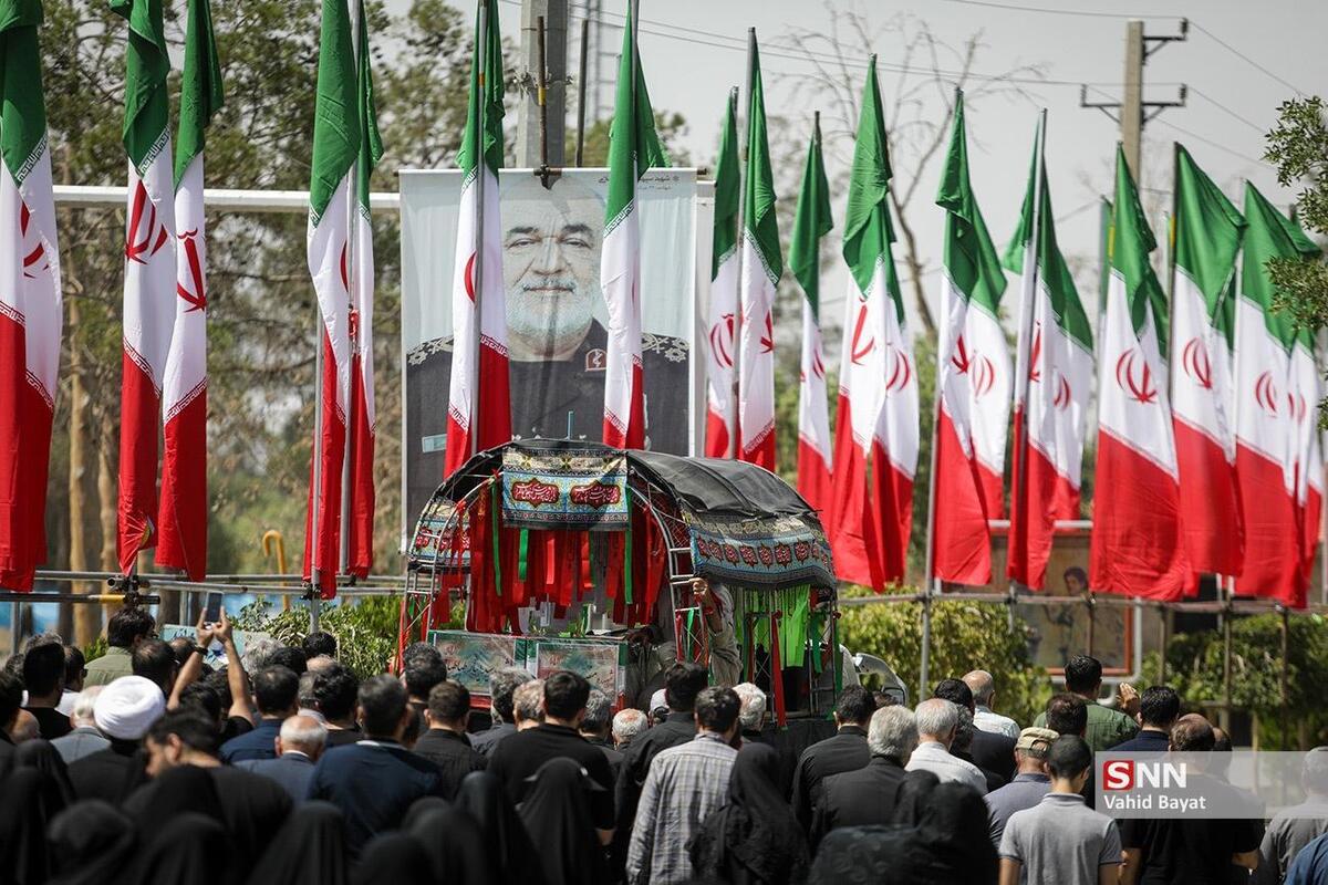 دم غیرت مردم تهران گرم/ مردمی که برای قدردانی از خانواده شهدا به گلزار شهدا میروند + فیلم