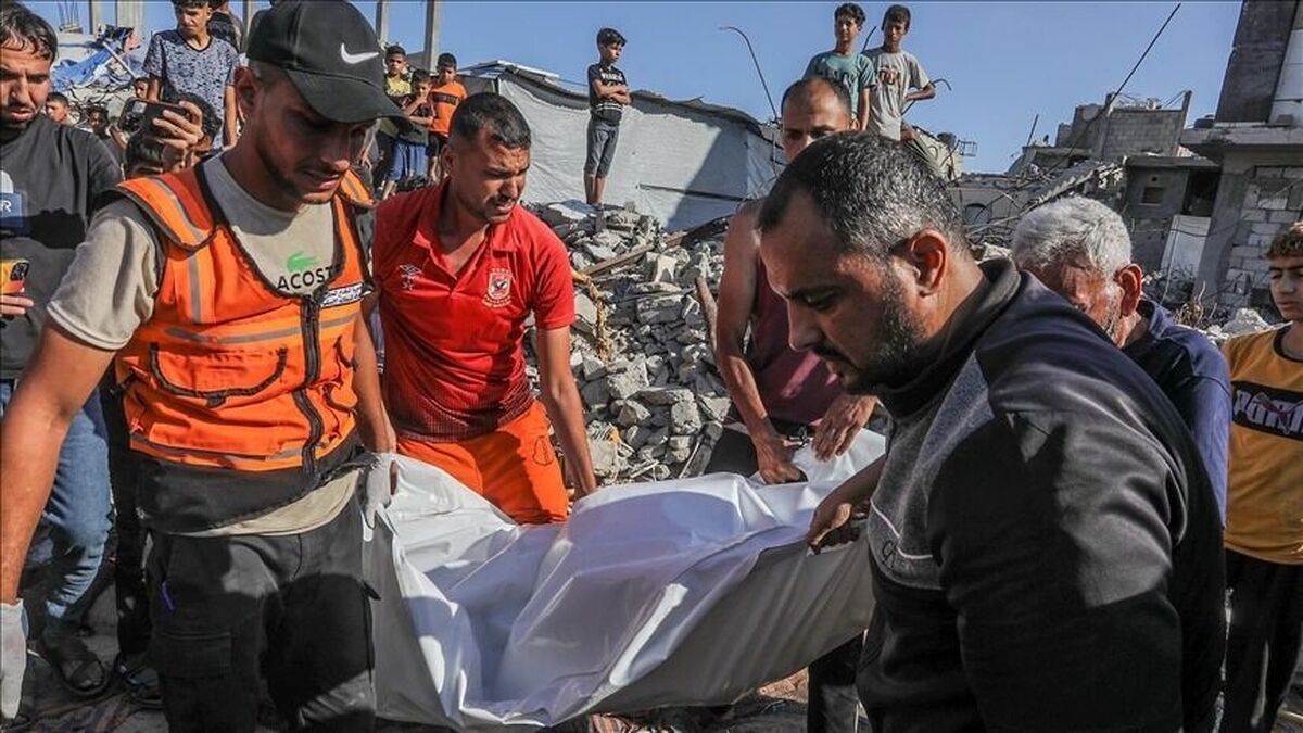 شهادت دو اسیر آزاده فلسطینی در حملات به نوار غزه