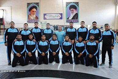 قرعه‌کشی رقابت‌های کشتی آزاد جوانان قهرمانی آسیا برگزار شد