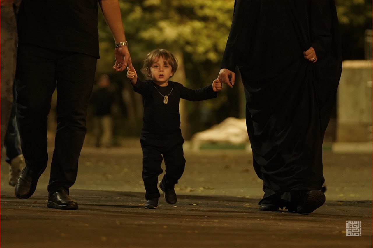 عزاداری دهه دوم محرم در هیات اصحاب الحسین (ع) دانشگاه تهران + عکس