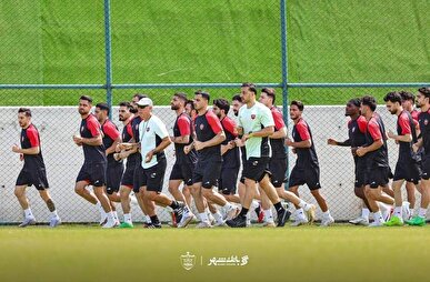 حضور ۲ ملی‌پوش در تمرین پرسپولیس