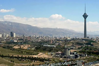 کیفیت هوای تهران قابل قبول است