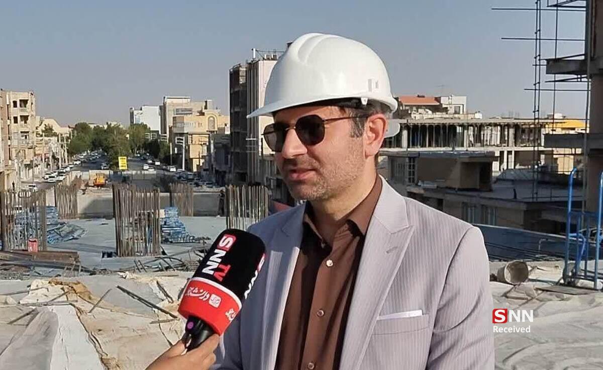 روایتی از پروژههایی برای تنفس شهر/ روگذر چهار راه طالقانی ۷۴ درصد پیشرفت دارد