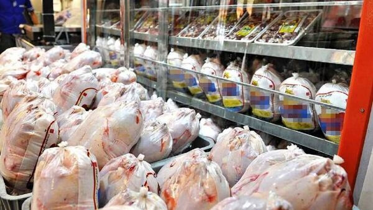 مرغ ۹۷ درصد بازار پروتئین را در دست دارد