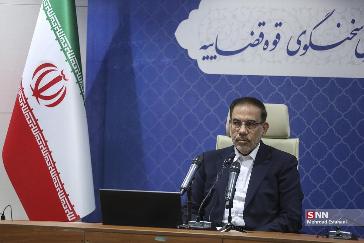 جهانگیر: اینکه از تعدادی از زندانیان اوین خبری نیست یا هنوز تماسی با خانوادههای خود نگرفتند، تکذیب میشود + فیلم