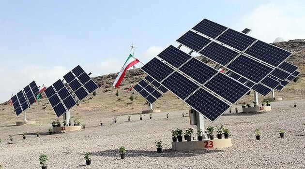 خورشید یاور دولت در حل بحران ناترازی شد/ بزرگترین نیروگاه خورشیدی کشور وارد مدار شد