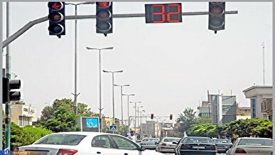 چراغ‌راهنمایی تقاطع‌های پرتردد تهران به سیستم برق اضطراری تجهیز شد