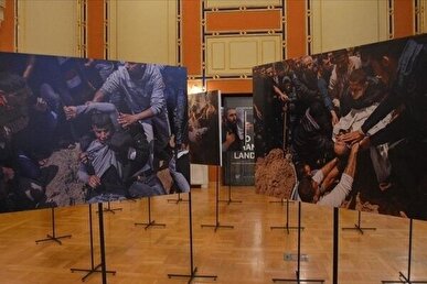 نمایشگاه عکس با موضوع «سرزمین‌های اشغالی» در سارایوو
