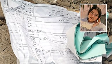 «سارا» دانشجوی دختری که اسرائیل او را کشت