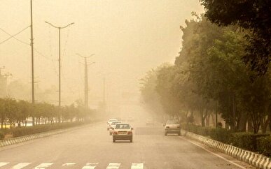 ماندگاری هوای گرم و گرد و خاک در تهران