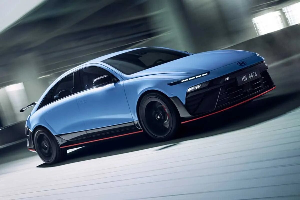 سریع&zwnj;ترین هیوندای تاریخ رونمایی شد + عکس