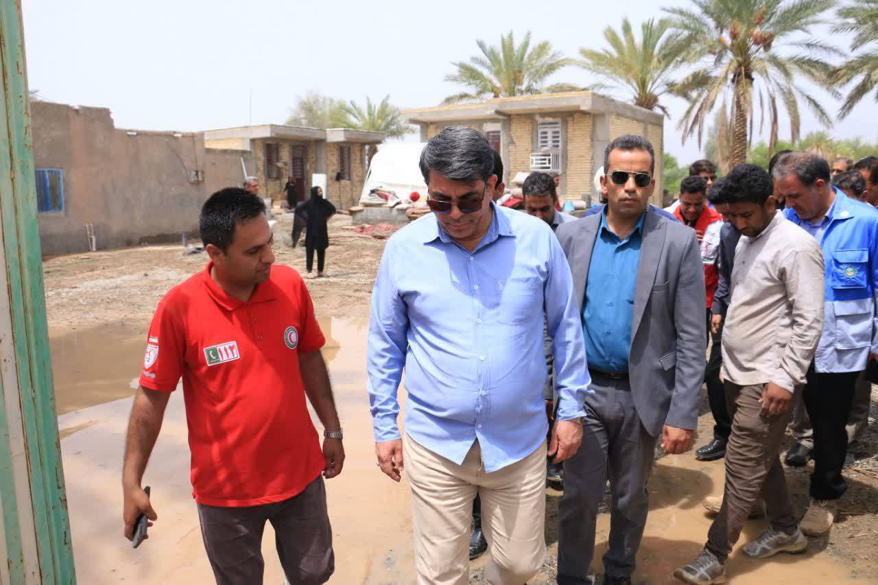 سیل در قلعه گنج و جازموریان / تداوم پیگیری&zwnj;ها برای حل مشکلات مردم