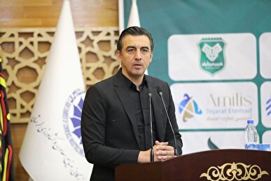 برگزاری مراسم معارفه رحمتی به عنوان سرمربی خیبر/ شروع تمرینات از امروز