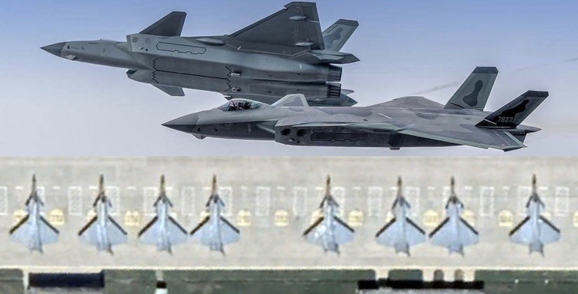 شکارچیان چینی اف-35 را بشناسید/ فناوری شرقی به جنگ تکنولوژی غربی می&zwnj;رود