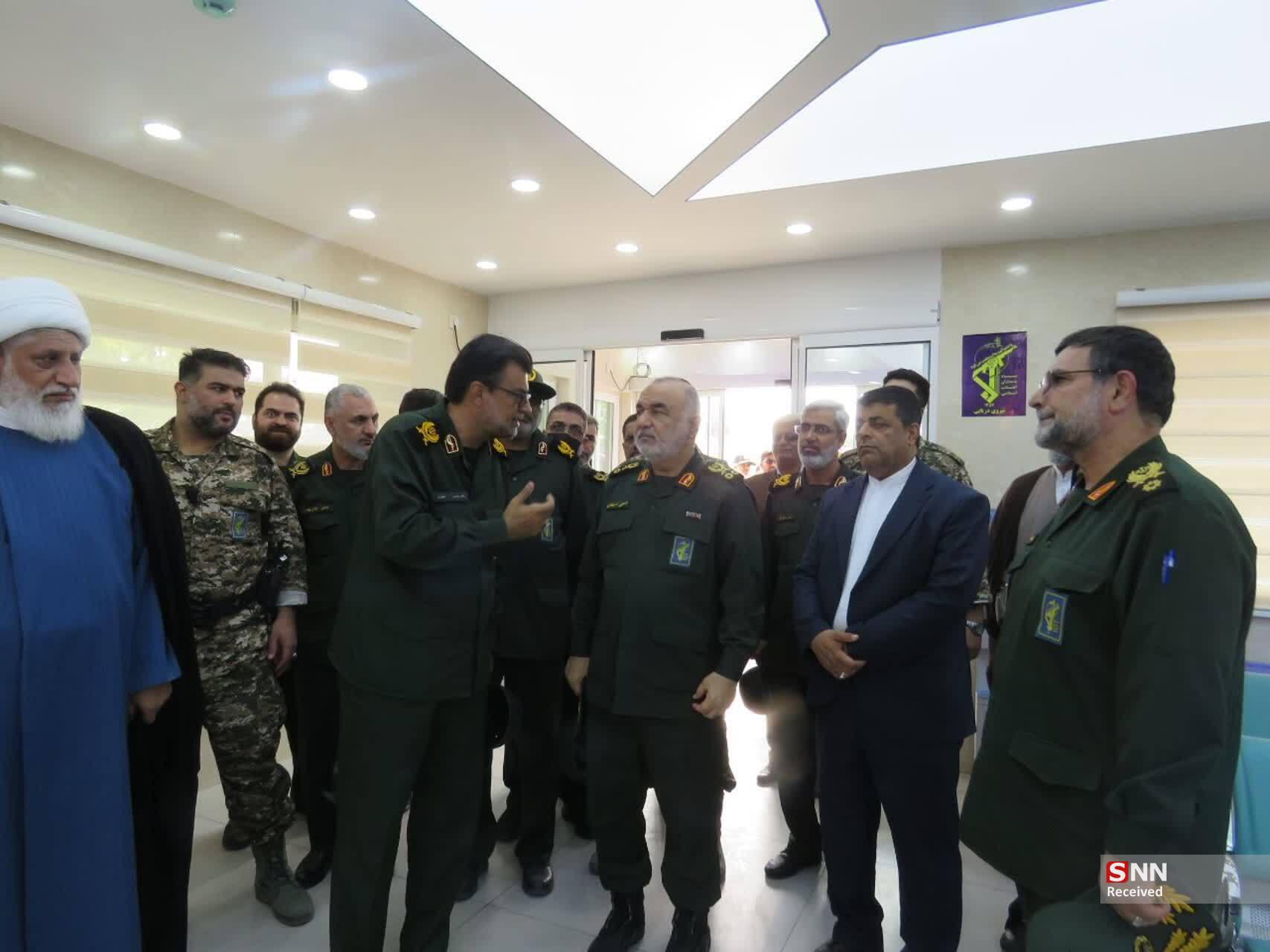 از سیلاب تا سلامت؛ روایتی از حضور بی&zwnj;وقفه سردار سلامی